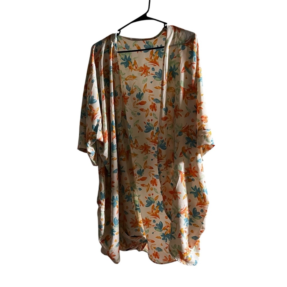 Chic Soul Multicolor Floral Tunic